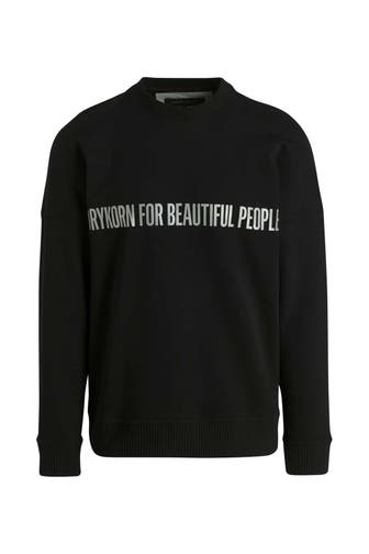 DRYKORN Sweatshirt schwarz