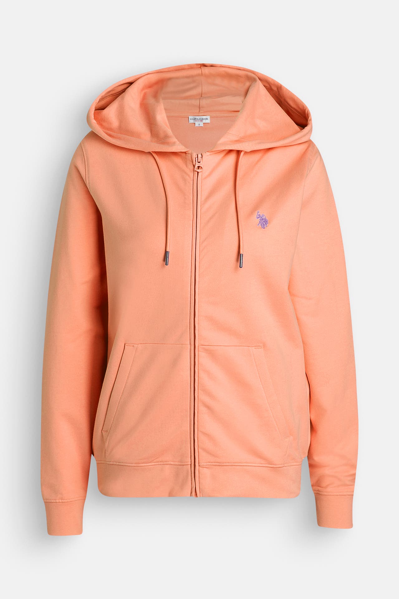 U.S. POLO ASSN. Sweatjacke hellorange, Bild 1