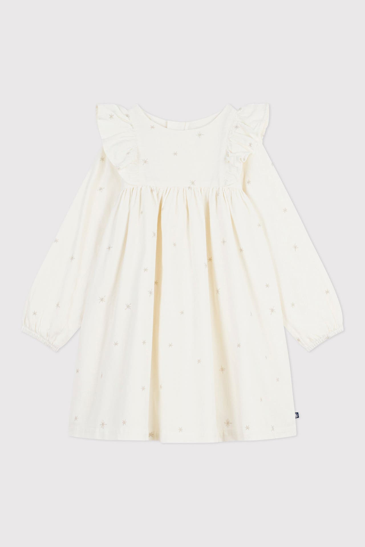 PETIT BATEAU Kleid ecru, Bild 1