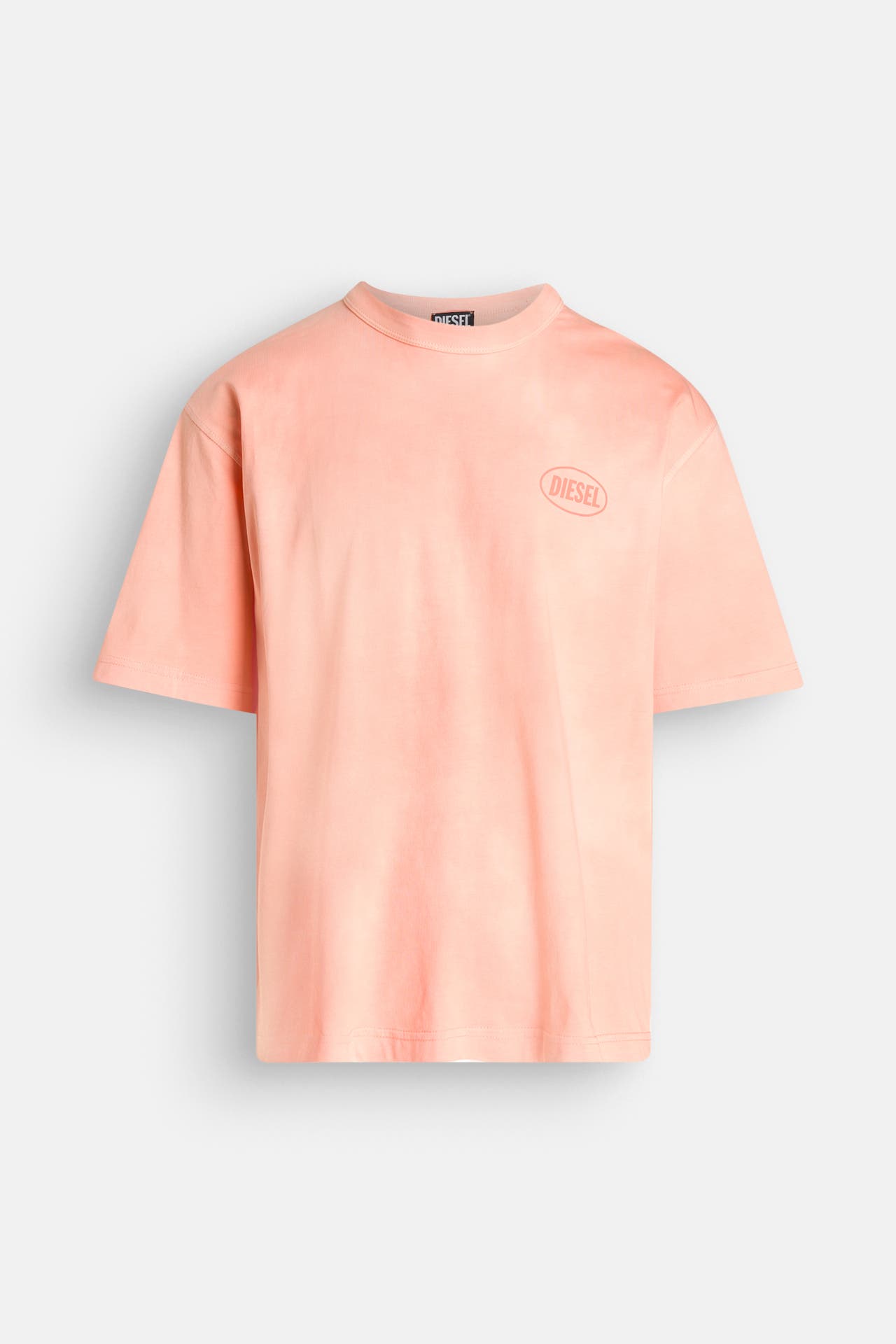 DIESEL T-Shirt neonorange, Bild 1