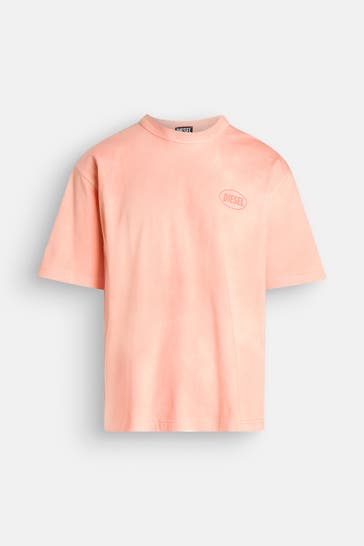 DIESEL T-Shirt neonorange