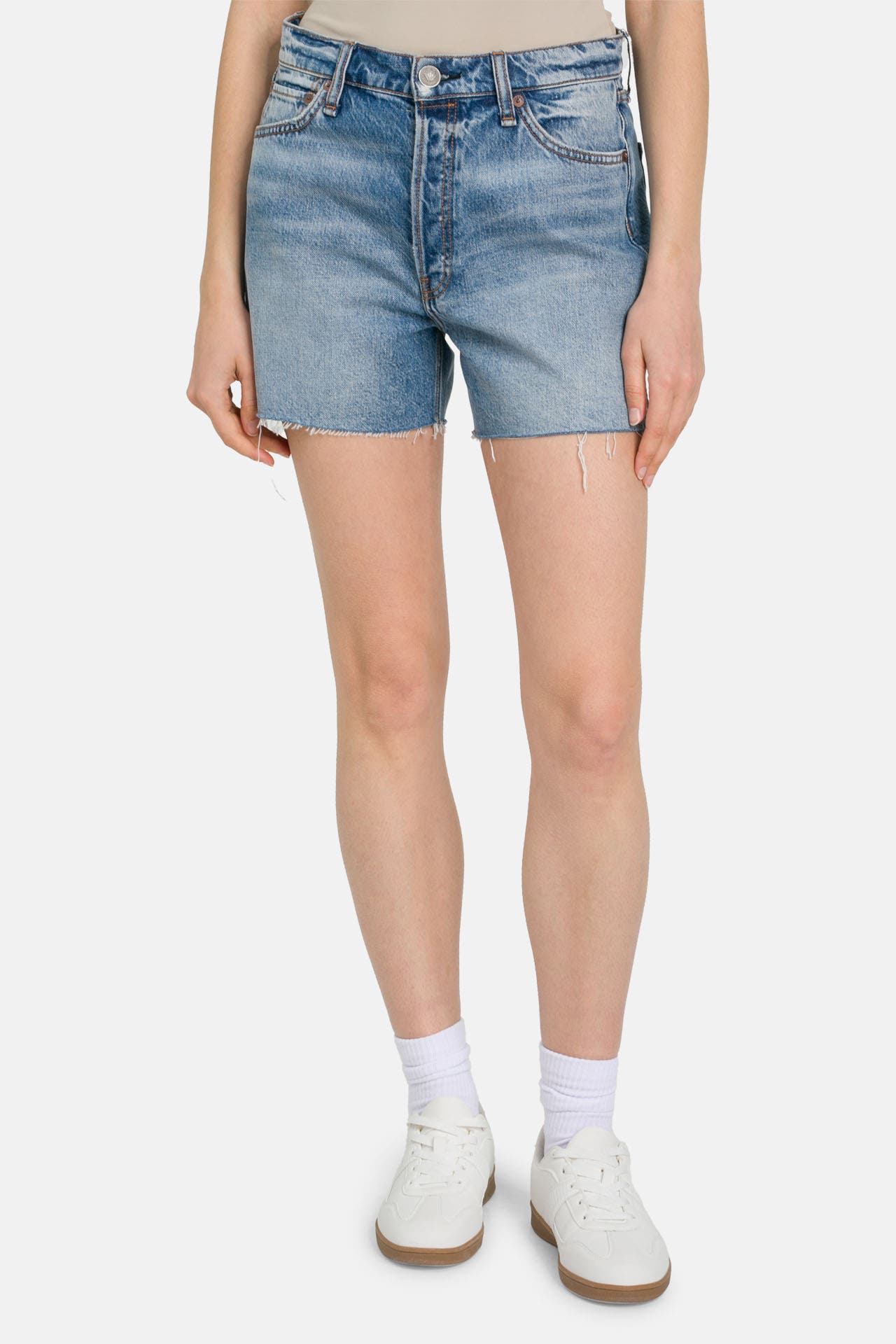 RAG & BONE Jeansshorts blau, Bild 1