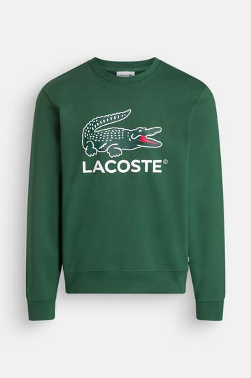 LACOSTE - Sweatshirt grün