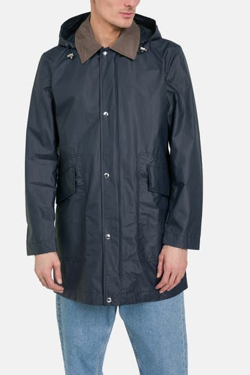 WOOLRICH Kurzmantel navy