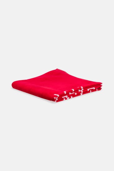 TOMMY HILFIGER - Handtuch rot
