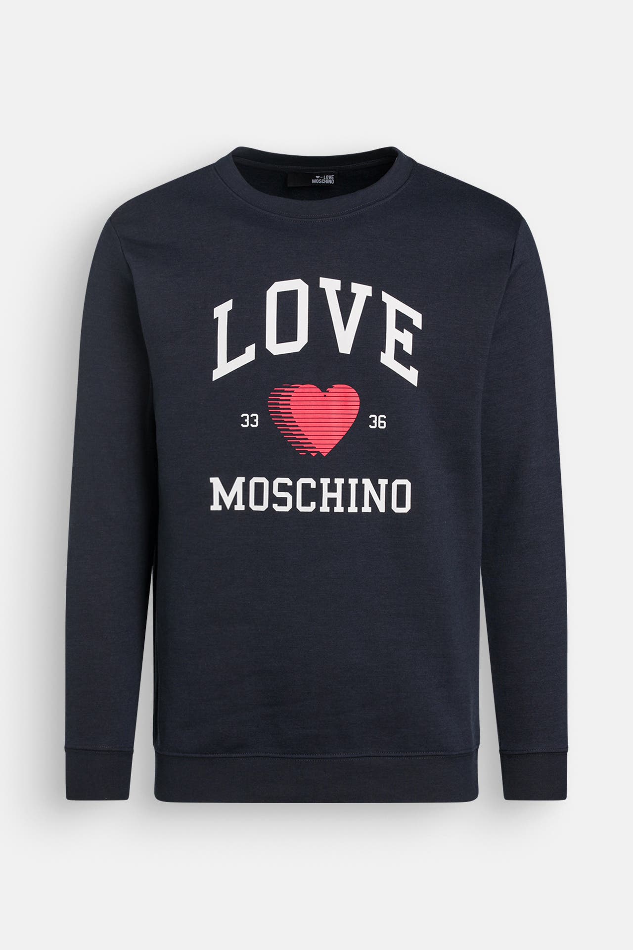 LOVE MOSCHINO Sweatshirt navy, Bild 1