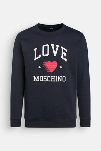 LOVE MOSCHINO Sweatshirt navy