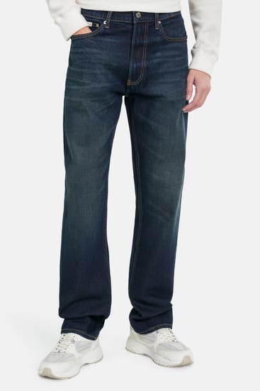 CALVIN KLEIN - Jeans dunkelblau straight