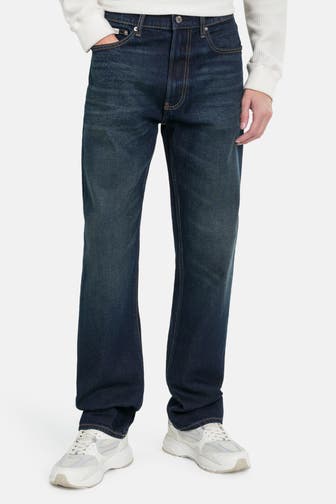 CALVIN KLEIN Jeans dunkelblau straight