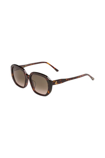 JIMMY CHOO Sonnenbrille 'Karly' tortoise
