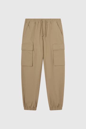 CHAMPION Beige Cargo Trousers