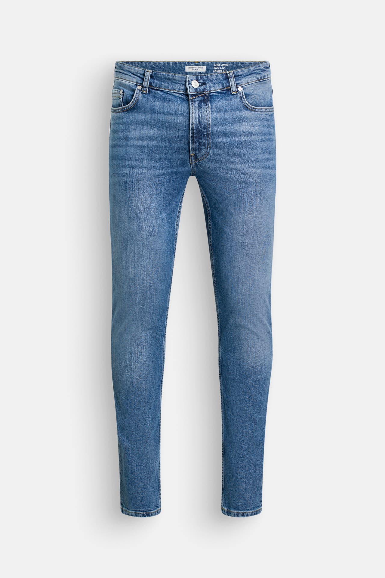 MARC O'POLO DENIM Jeans blau skinny, Bild 1