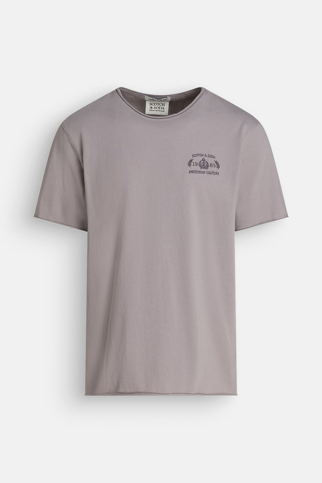 SCOTCH & SODA T-Shirt hellgrau, Bild 1