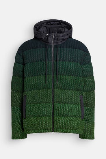 MISSONI - Daunenjacke 'Giubbotto' dunkelgrün