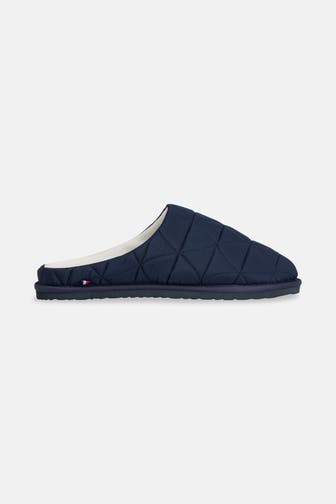 TOMMY HILFIGER Hausschuhe 'Luc' dunkelblau