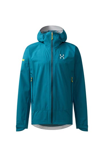 HAGLÖFS Outdoorjacke 'Airak' petrol