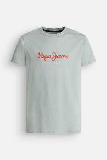 PEPE JEANS T-Shirt lindgrün