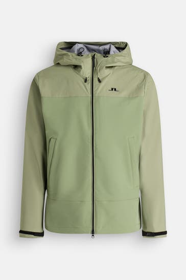 J.LINDEBERG SPORTSWEAR Outdoorjacke 'Glenn' smaragdgrün