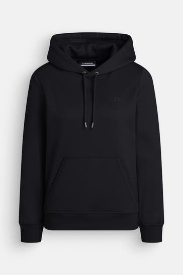 J.LINDEBERG SPORTSWEAR Hoodie schwarz