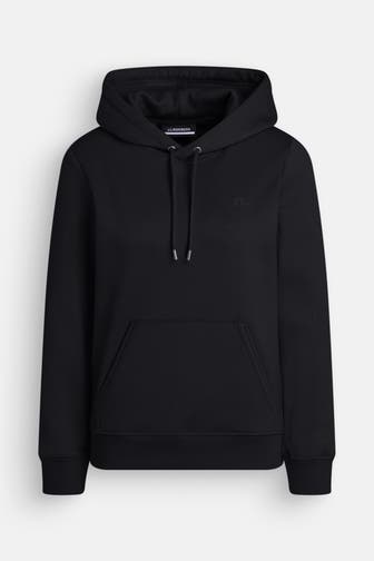 J.LINDEBERG SPORTSWEAR Hoodie schwarz