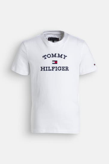 TOMMY HILFIGER T-Shirt weiß