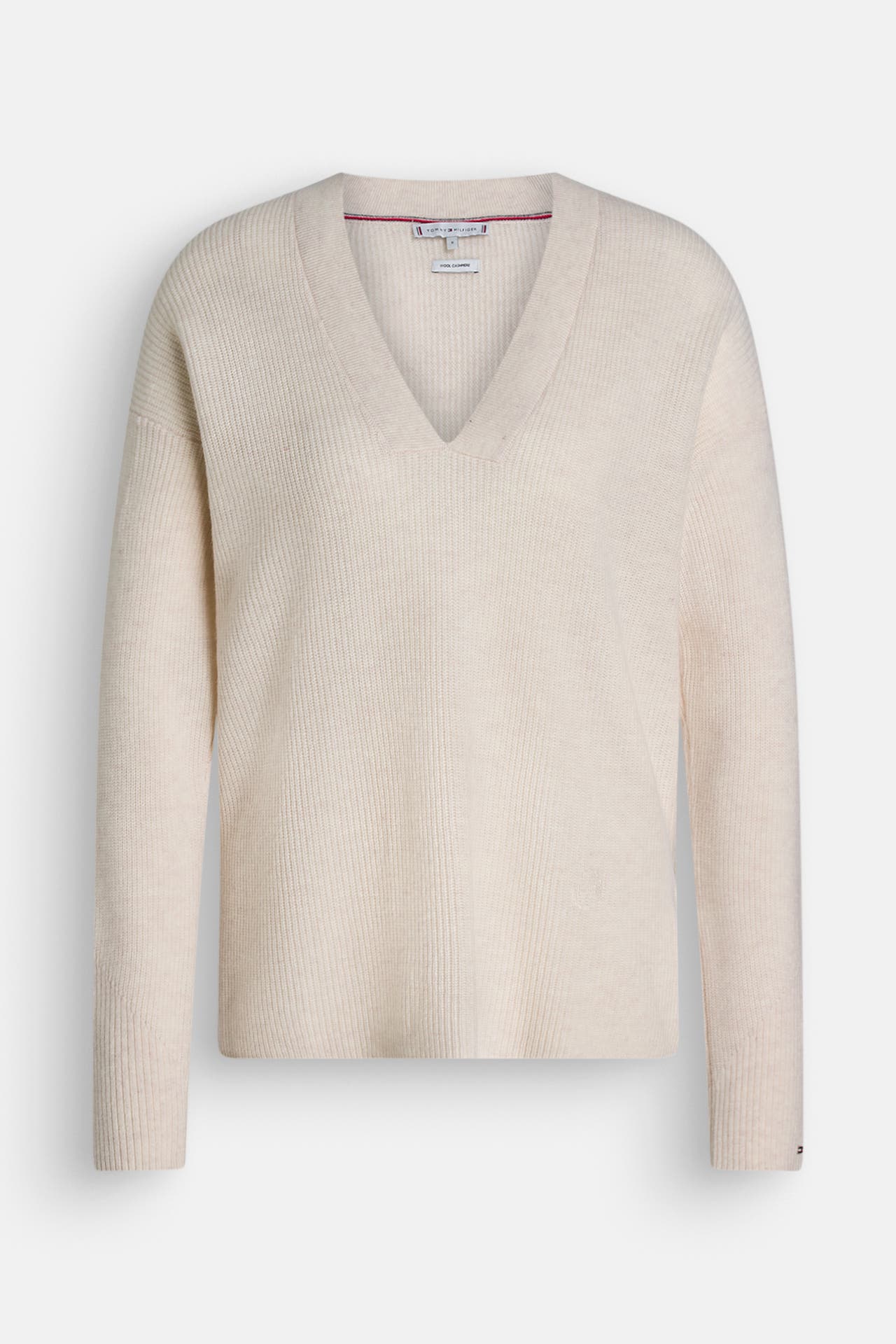 TOMMY HILFIGER Strickpullover creme, Bild 1
