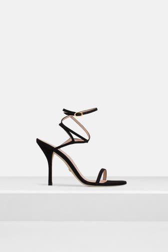 STUART WEITZMAN Sandaletten 'Merinda' schwarz