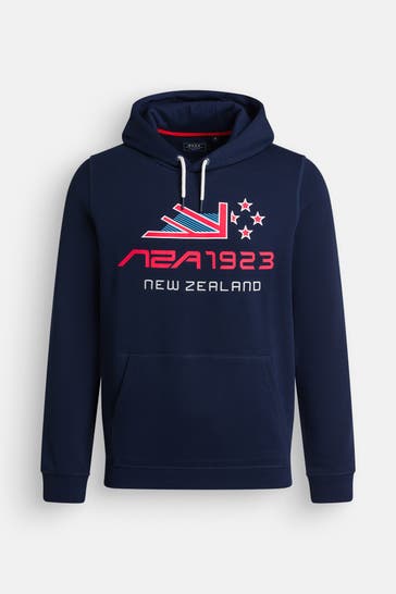 NEW ZEALAND AUCKLAND Hoodie 'Roraw' nachtblau