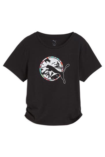PUMA T-Shirt schwarz