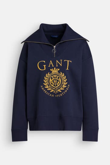 GANT Sweatshirt dunkelblau