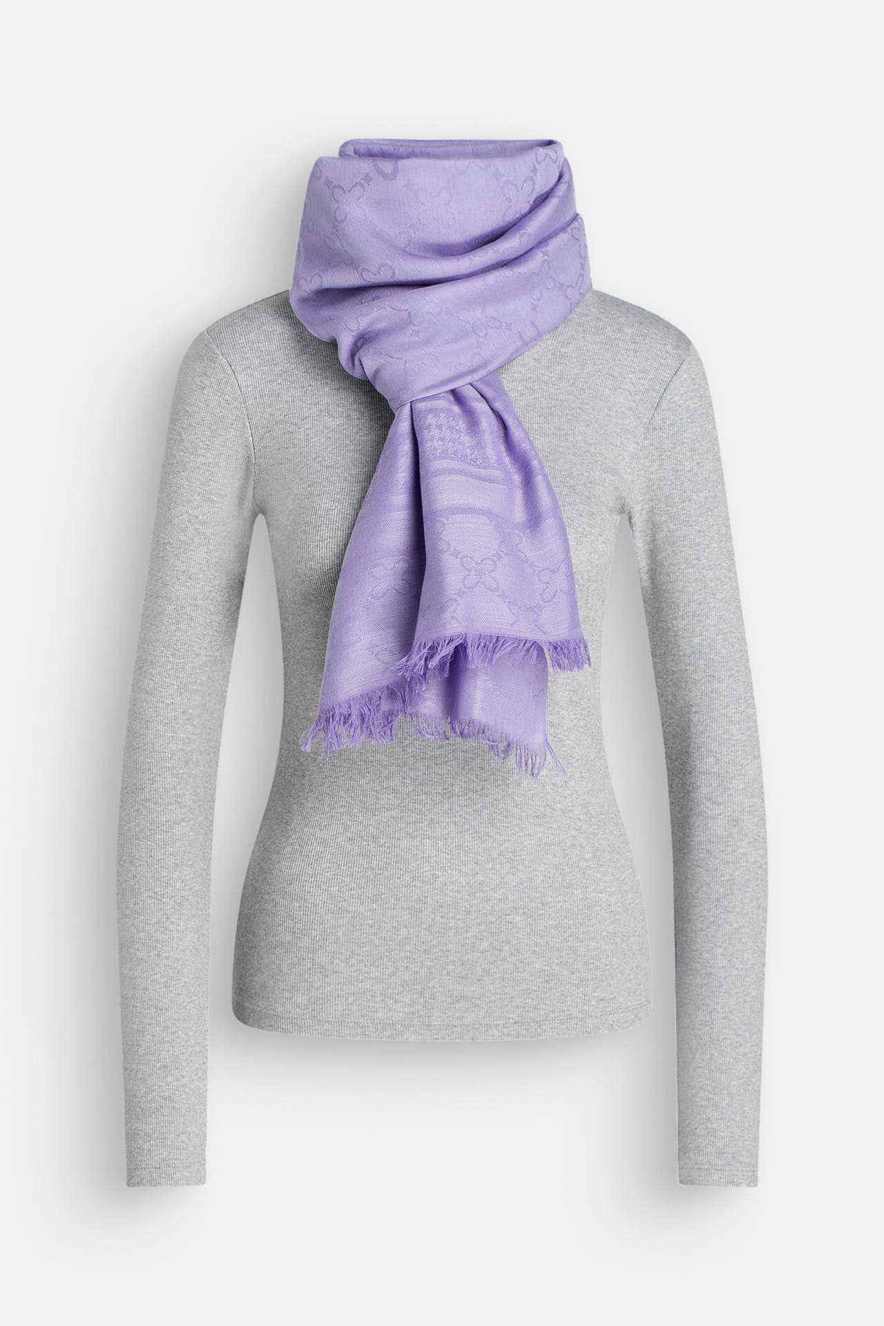 CODELLO Schal lavendel, Bild 1