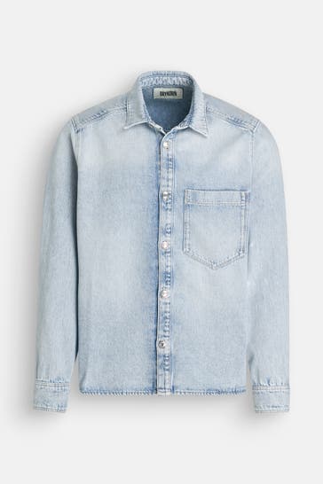 DRYKORN Jeansjacke 'Dieggo' hellblau