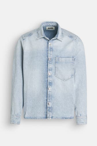 DRYKORN Jeansjacke 'Dieggo' hellblau