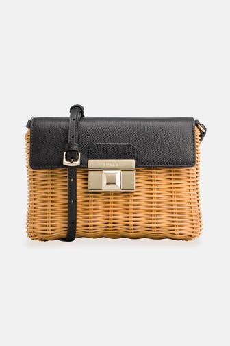 FURLA Umhängetasche zweifarbig