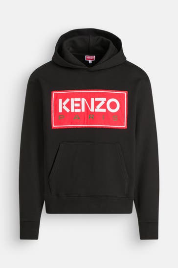 KENZO Hoodie schwarz
