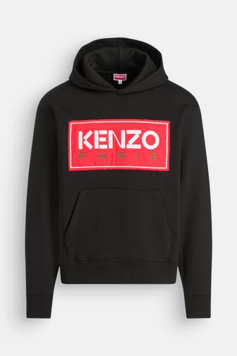KENZO Hoodie schwarz
