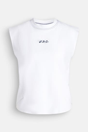 ASICS Funktions-Top weiß