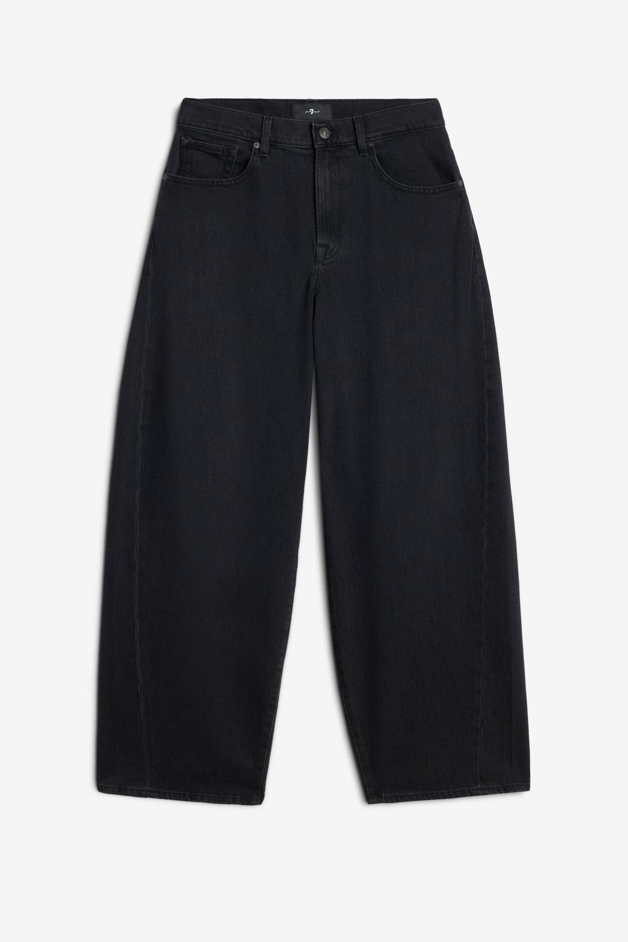 7 FOR ALL MANKIND Jeans 'Twisted Bonnie' wide, Bild 1