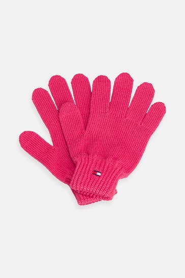 TOMMY HILFIGER Handschuhe koralle