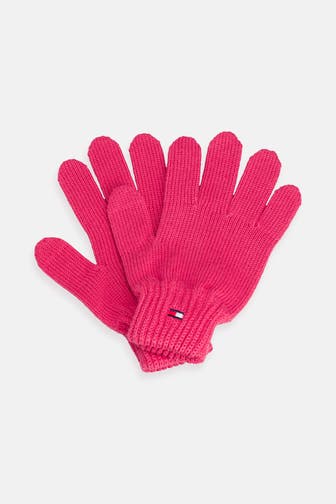 TOMMY HILFIGER Handschuhe koralle