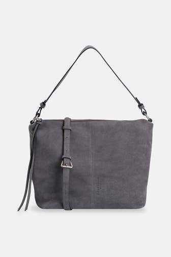 LIEBESKIND BERLIN Schultertasche dunkelgrau