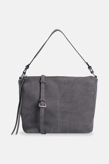 LIEBESKIND BERLIN - Schultertasche dunkelgrau