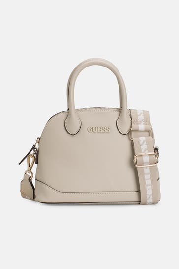 GUESS Handtasche beige