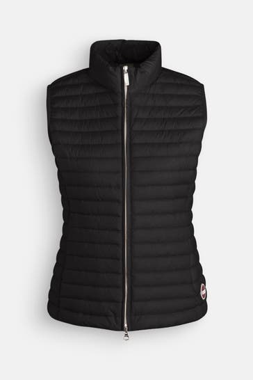 COLMAR Light-Daunenweste schwarz