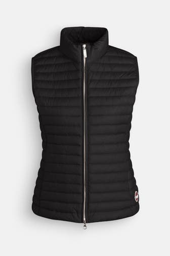 COLMAR Light-Daunenweste schwarz