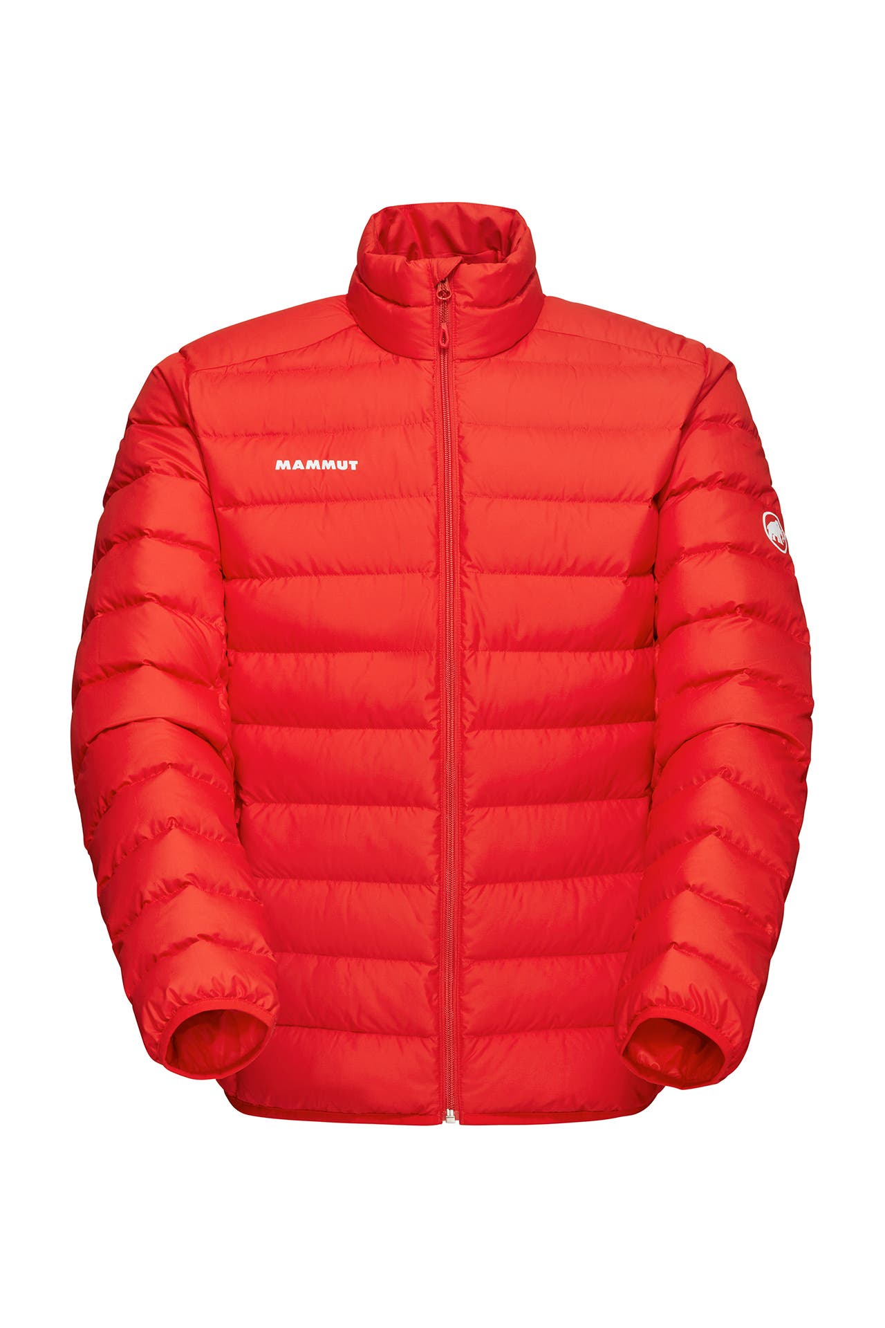 MAMMUT Daunenjacke 'Waymarker' orangerot, Bild 1