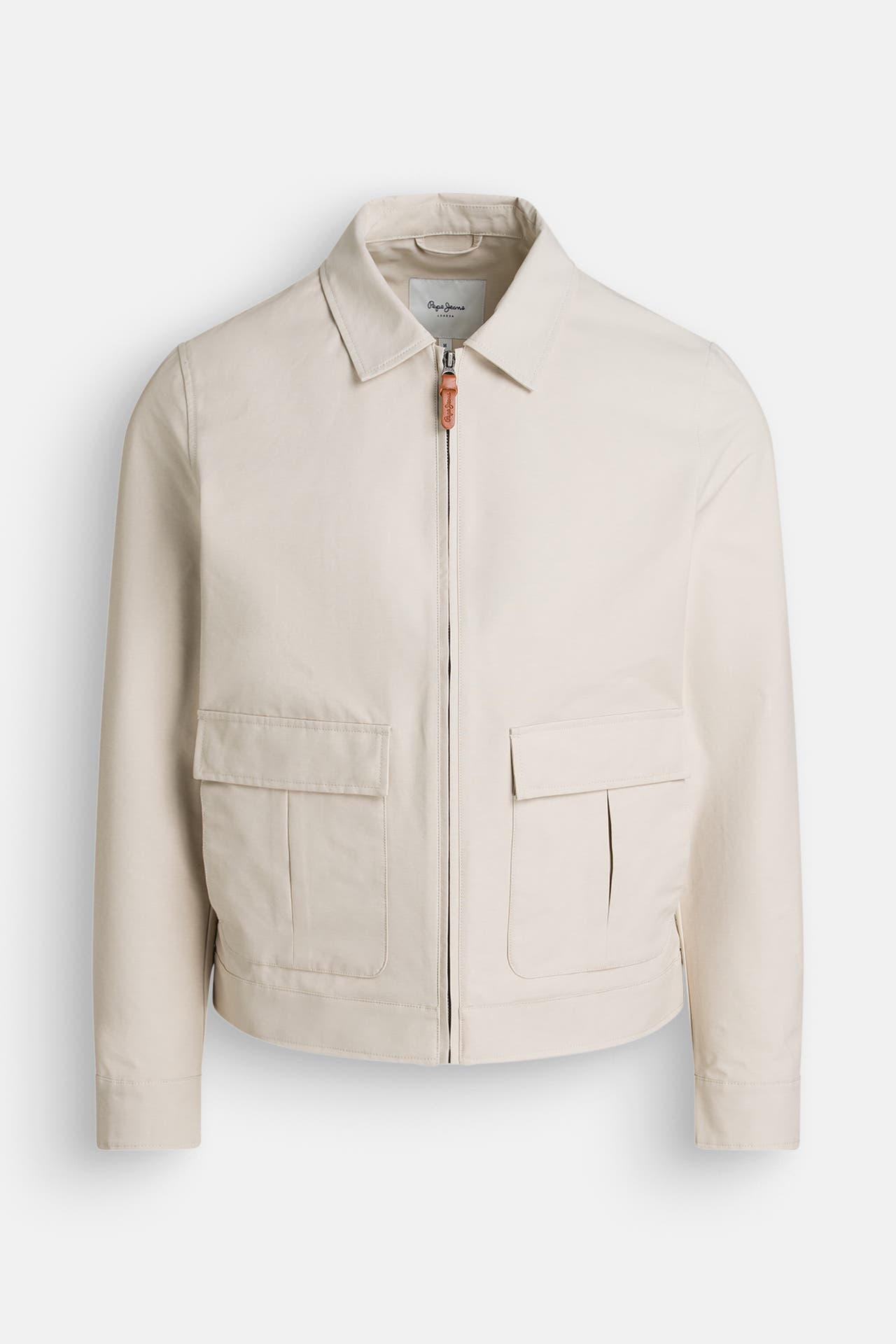 PEPE JEANS Blouson 'Valmo' beige, Bild 1