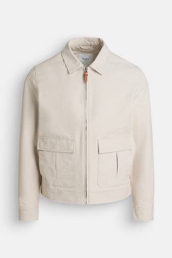 PEPE JEANS Blouson 'Valmo' beige