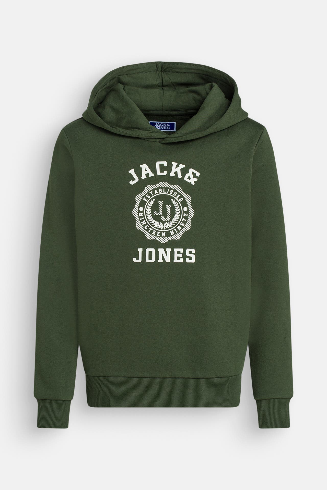 JACK & JONES Hoodie dunkelgrün, Bild 1
