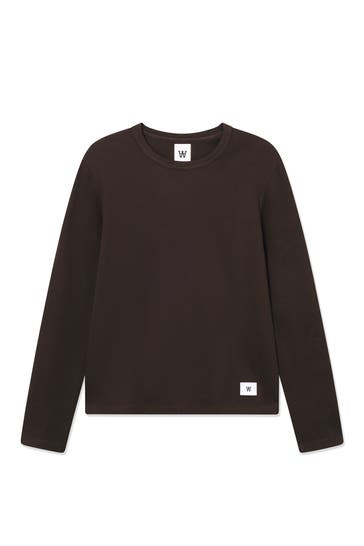 WOOD WOOD Sweatshirt 'Hendrix' dunkelbraun